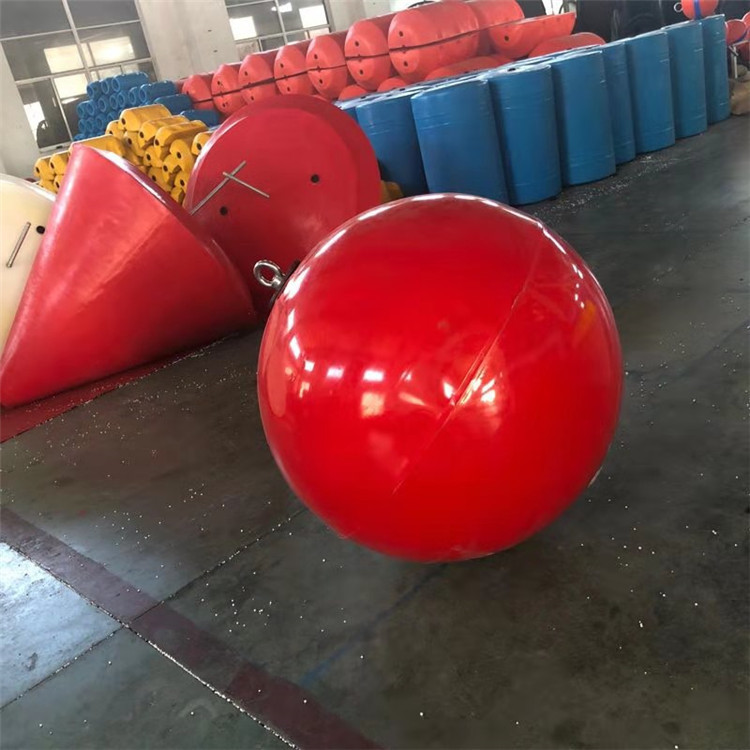 Polyethylene buoy
