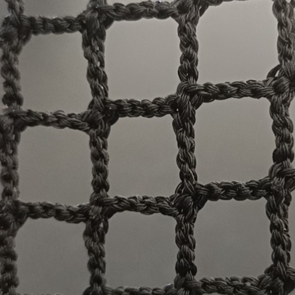Polythene Raschel Knotless Net