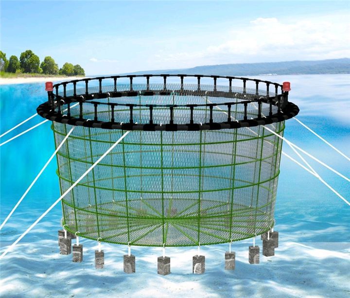 HDPE Fish Cages