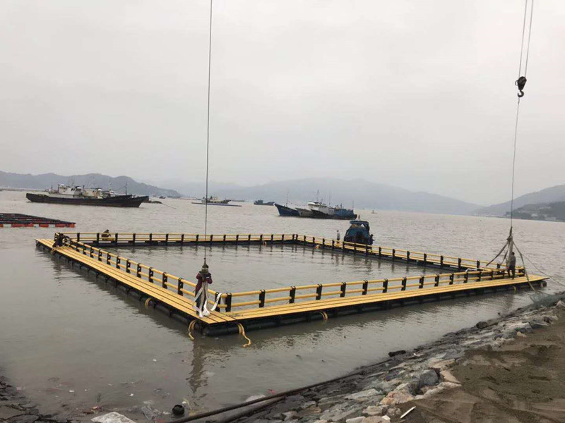 Square Fish Cages